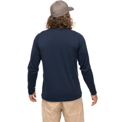 Shop Bergans Ulstein Wool Jacket - Navy Blue