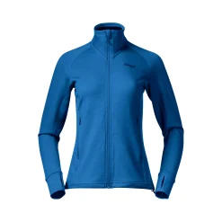 Store Bergans Ulstein Wool W Jacket - North Sea Blue