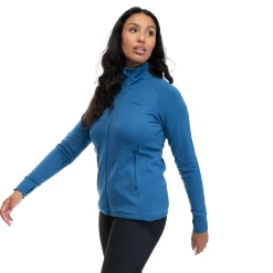 Store Bergans Ulstein Wool W Jacket - North Sea Blue