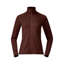 Shop Bergans Ulstein Wool W Jacket - Amarone Red