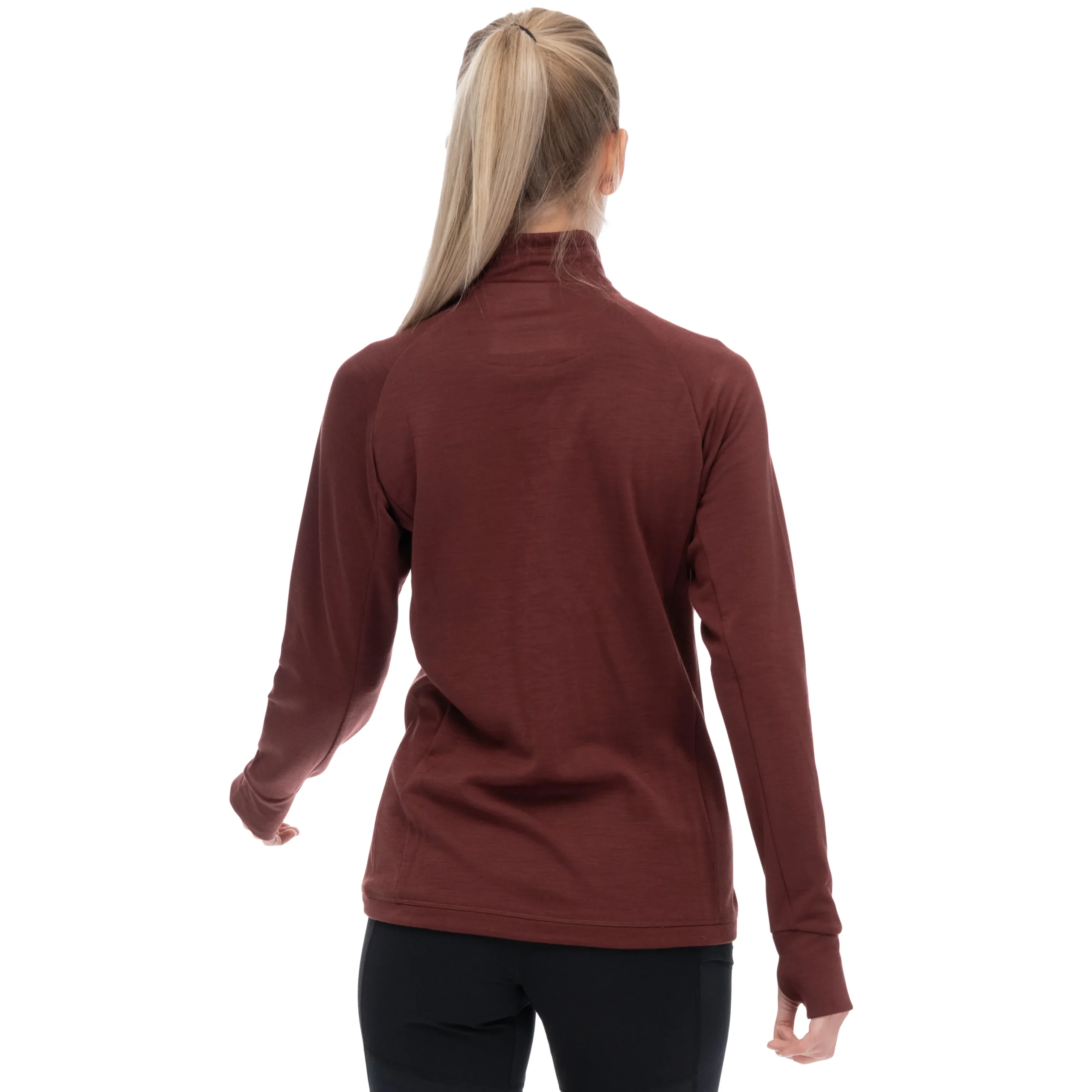 Shop Bergans Ulstein Wool W Jacket - Amarone Red