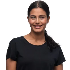 Fashion Bergans Urban Wool W Tee - Black
