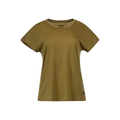 Fashion Bergans Urban Wool W Tee - Olive Green