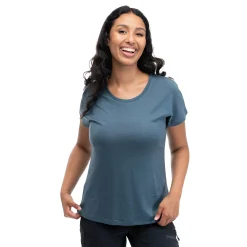 Best Sale Bergans Urban Wool W Tee - Orion Blue