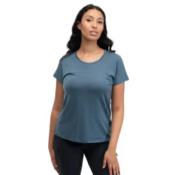 Best Sale Bergans Urban Wool W Tee - Orion Blue