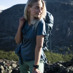 Best Sale Bergans Urban Wool W Tee - Orion Blue