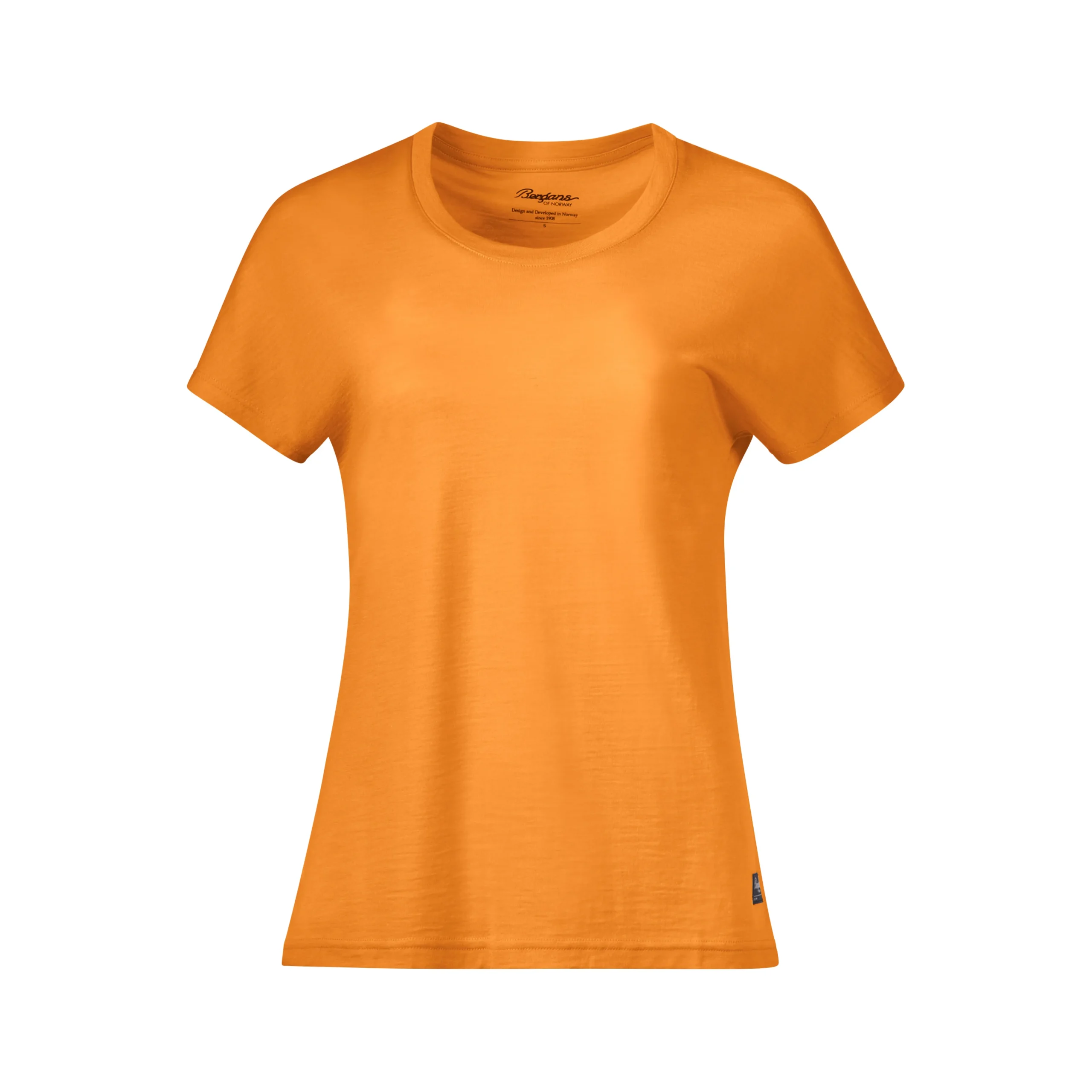 Best Sale Bergans Urban Wool W Tee - Golden Field