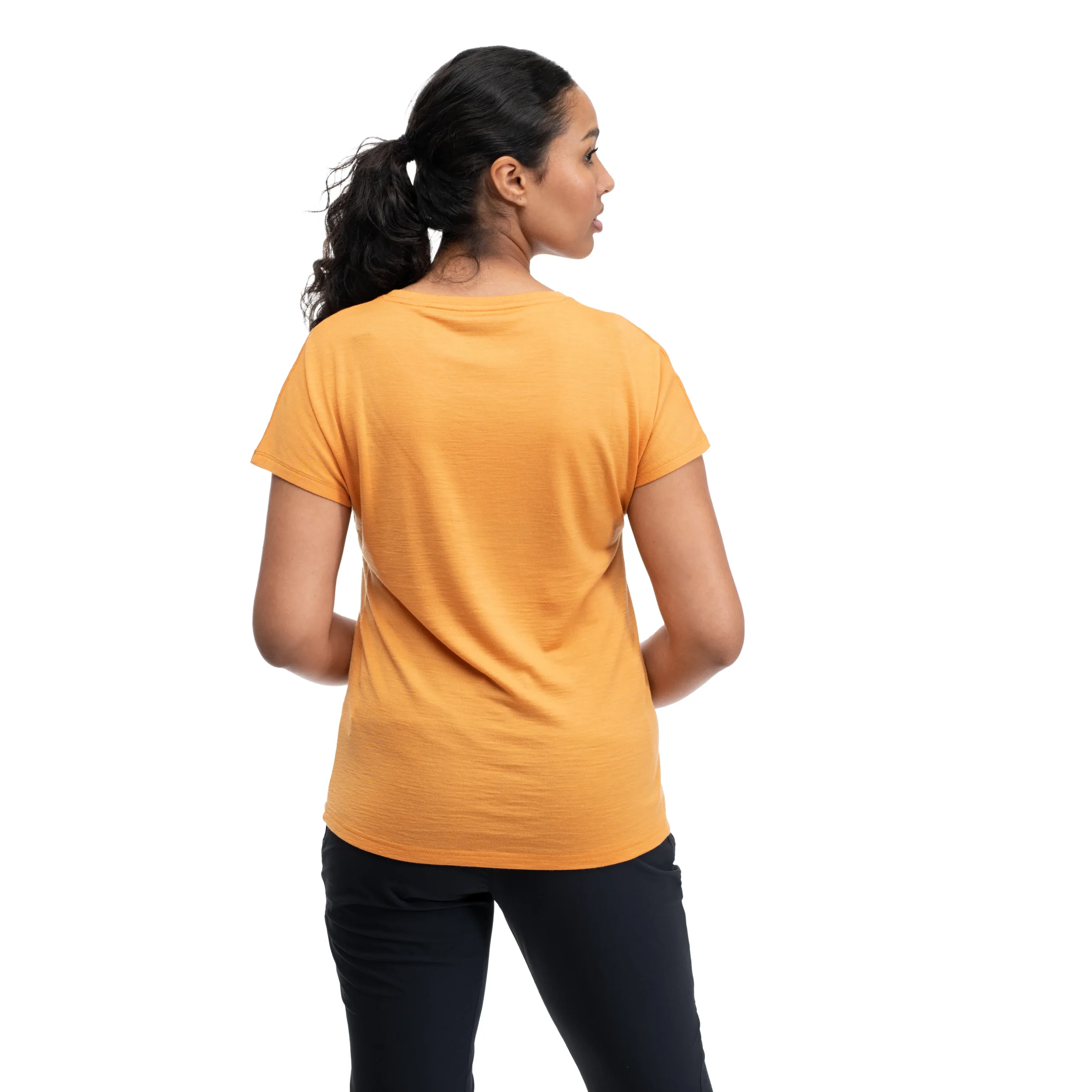 Best Sale Bergans Urban Wool W Tee - Golden Field