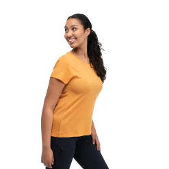 Best Sale Bergans Urban Wool W Tee - Golden Field