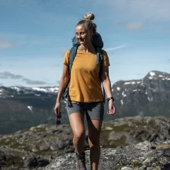 Best Sale Bergans Urban Wool W Tee - Golden Field
