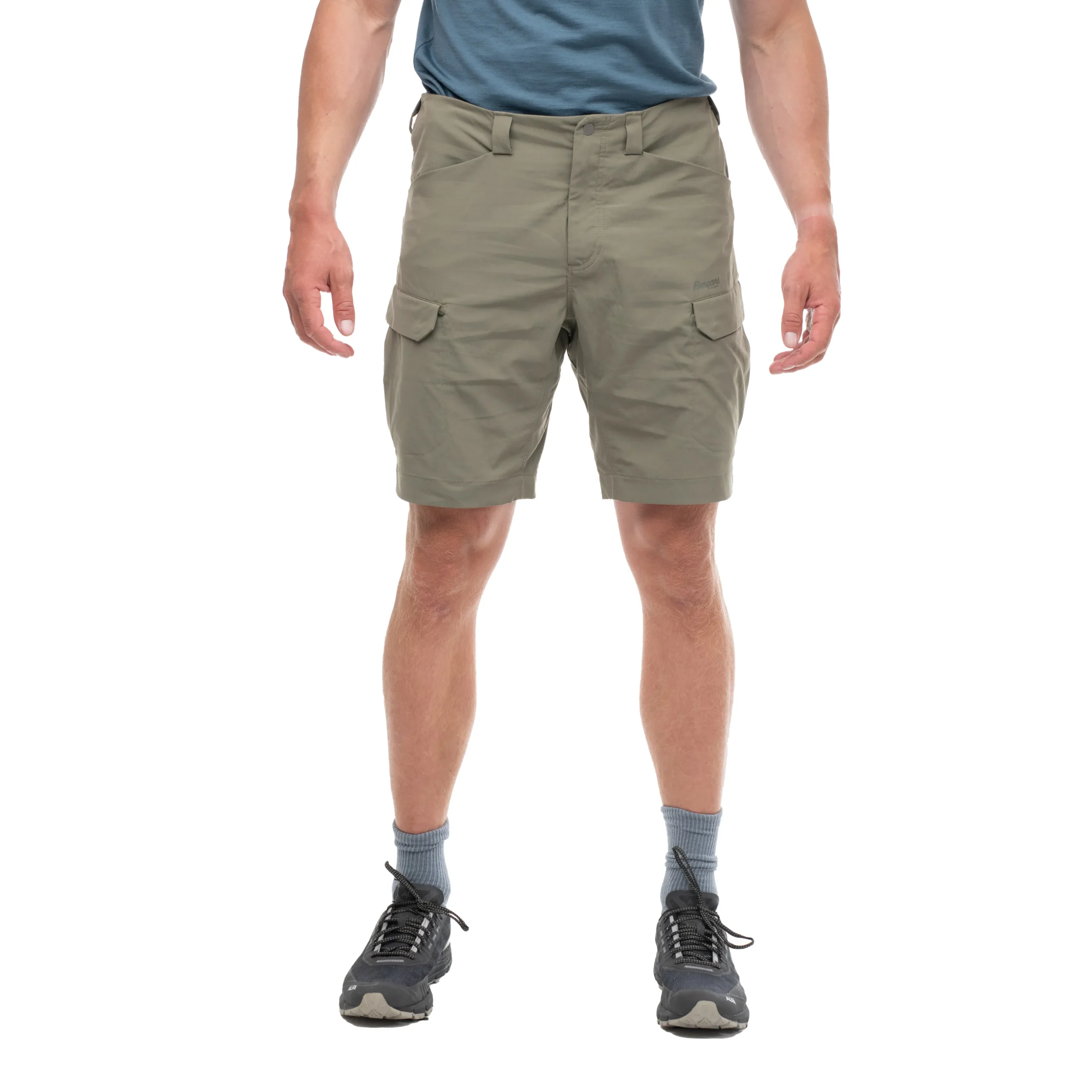 Cheap Bergans Utne Shorts - Green Mud