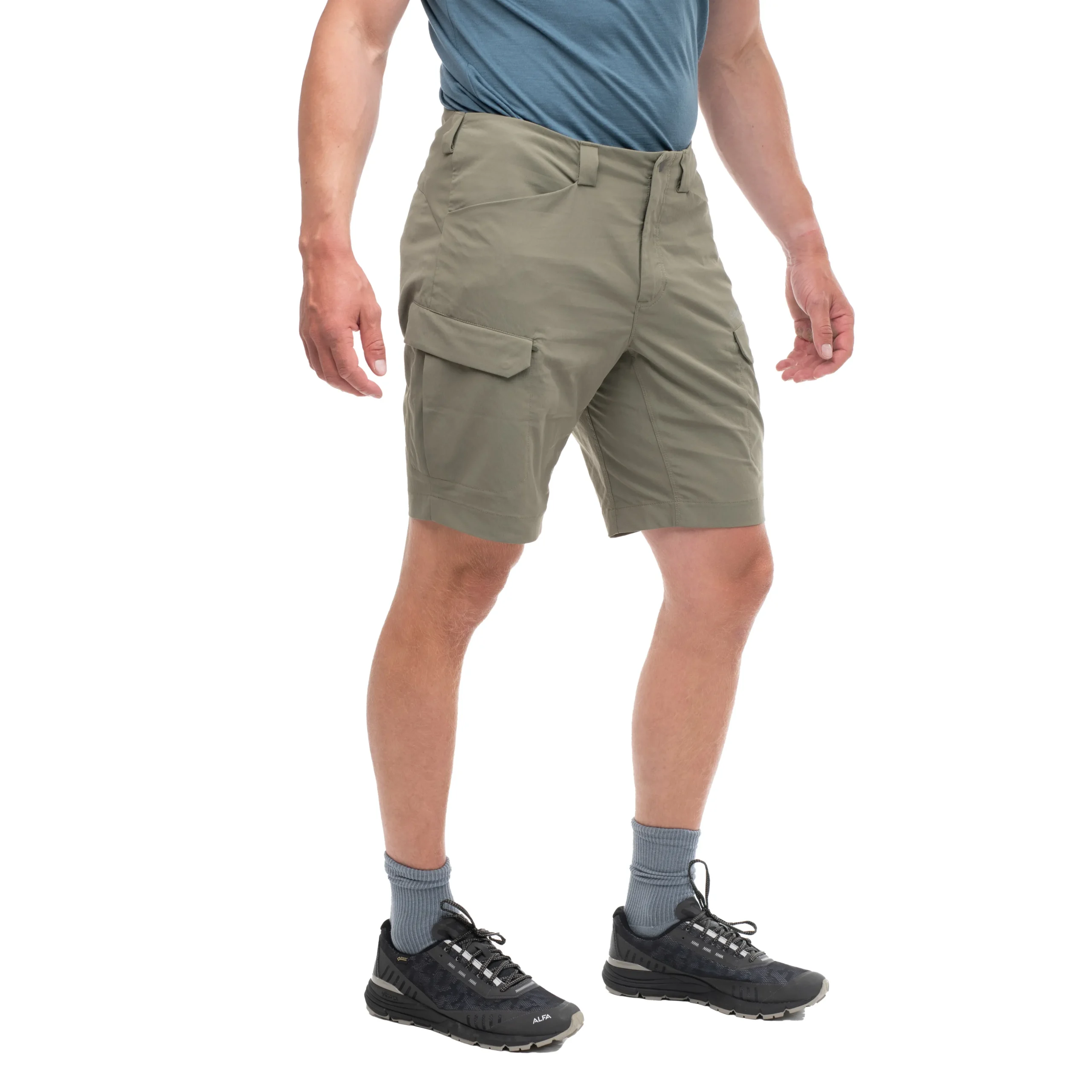 Cheap Bergans Utne Shorts - Green Mud
