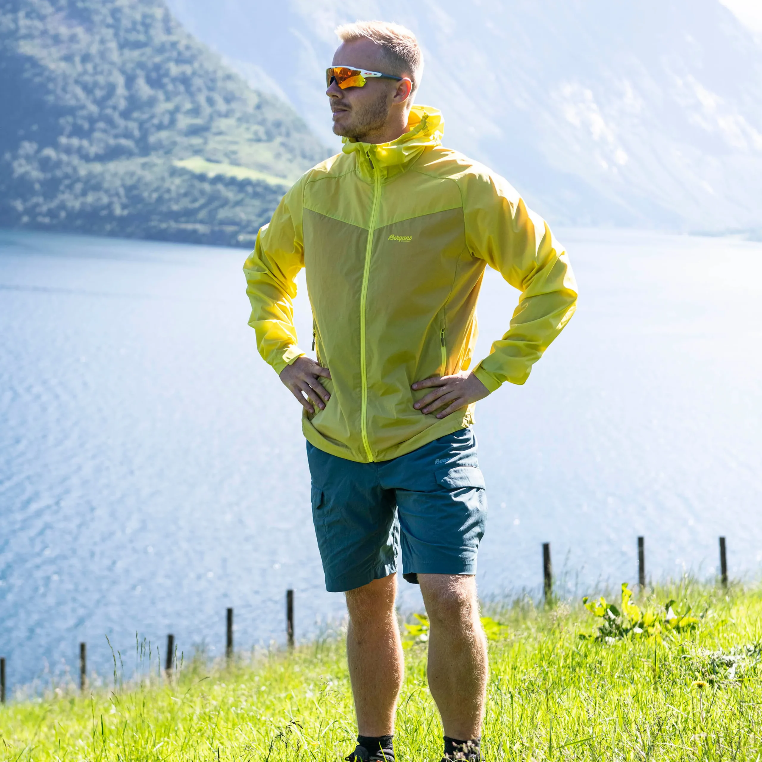 Shop Bergans Utne Shorts - Orion Blue