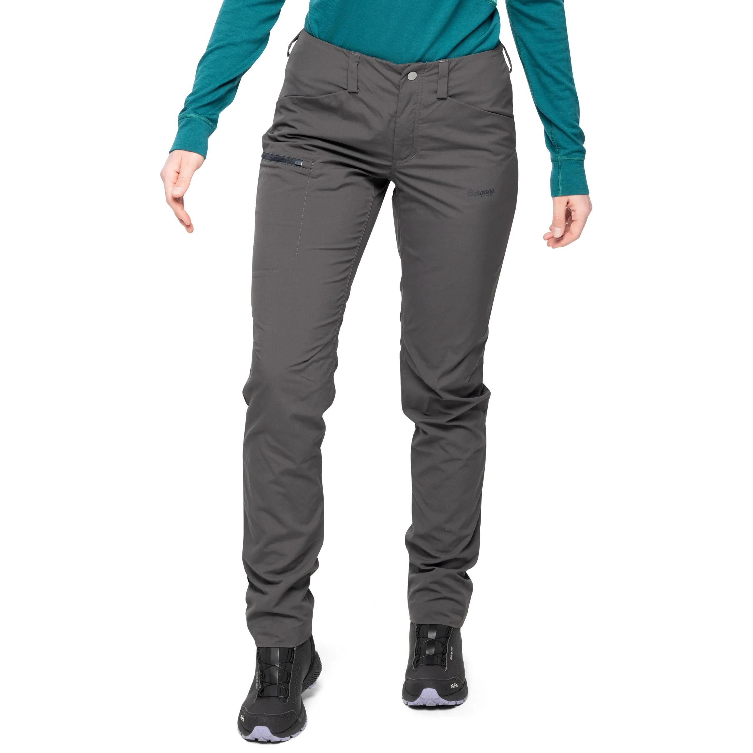 Sale Bergans Utne V5 W Pants - Solid Charcoal