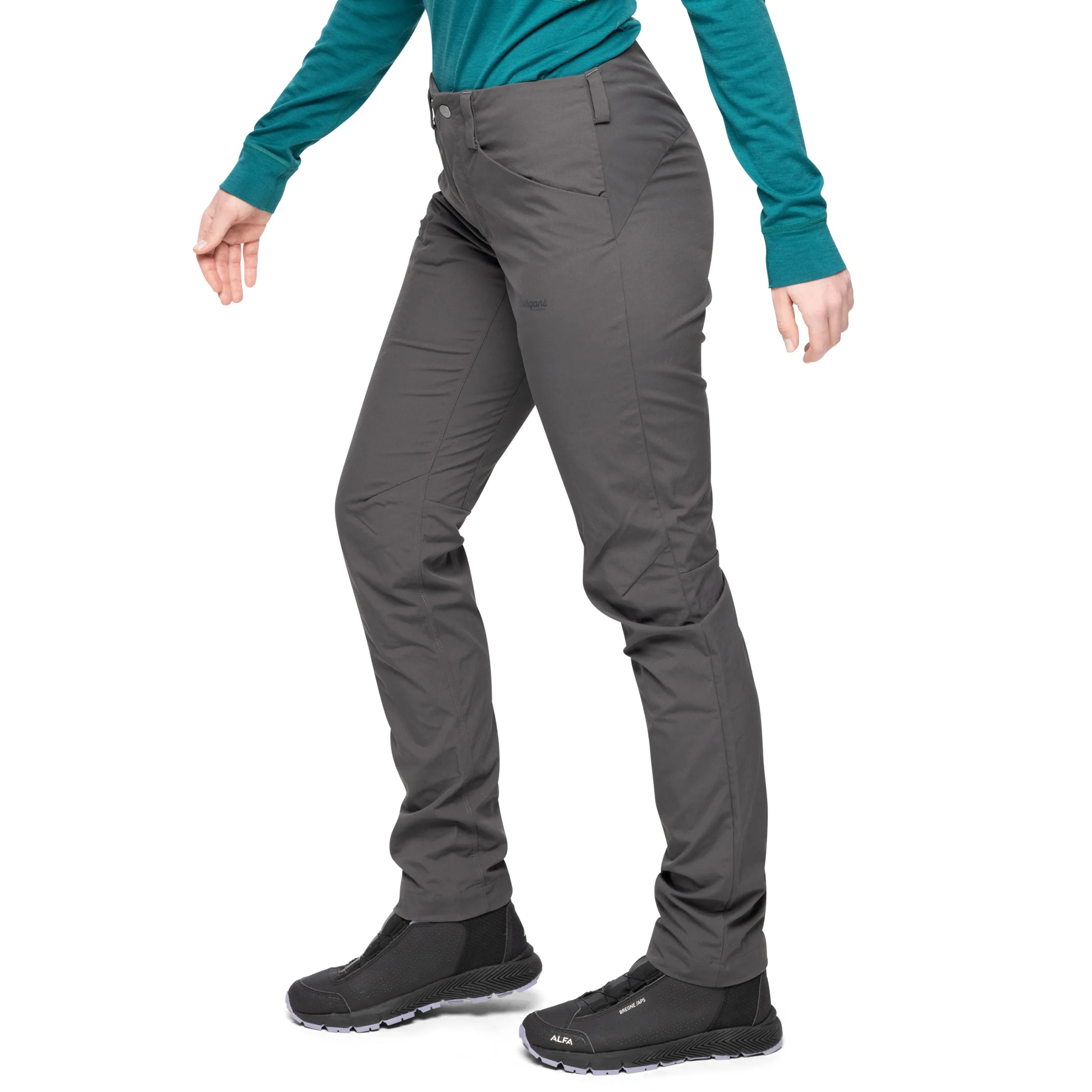 Sale Bergans Utne V5 W Pants - Solid Charcoal