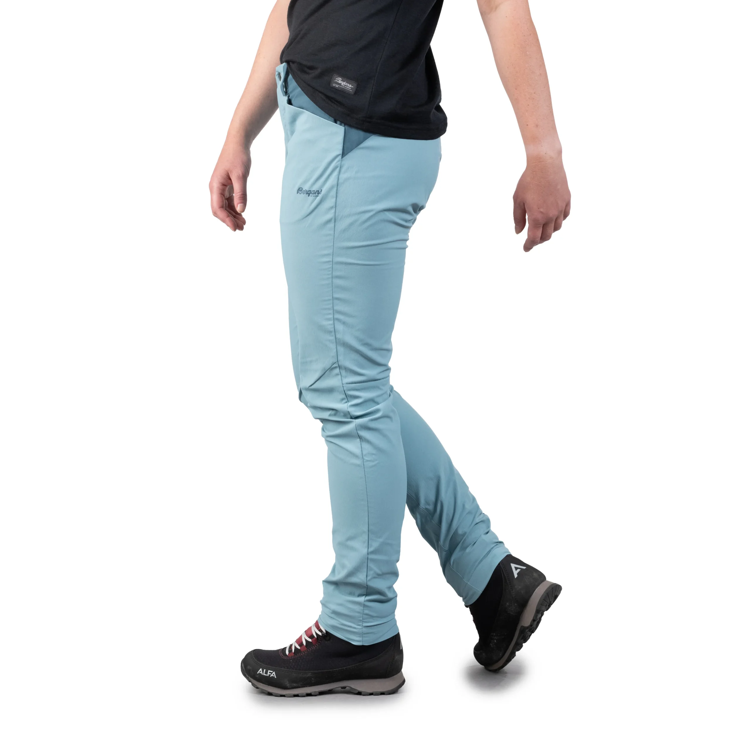 New Bergans Utne V5 W Pants - Smoke Blue