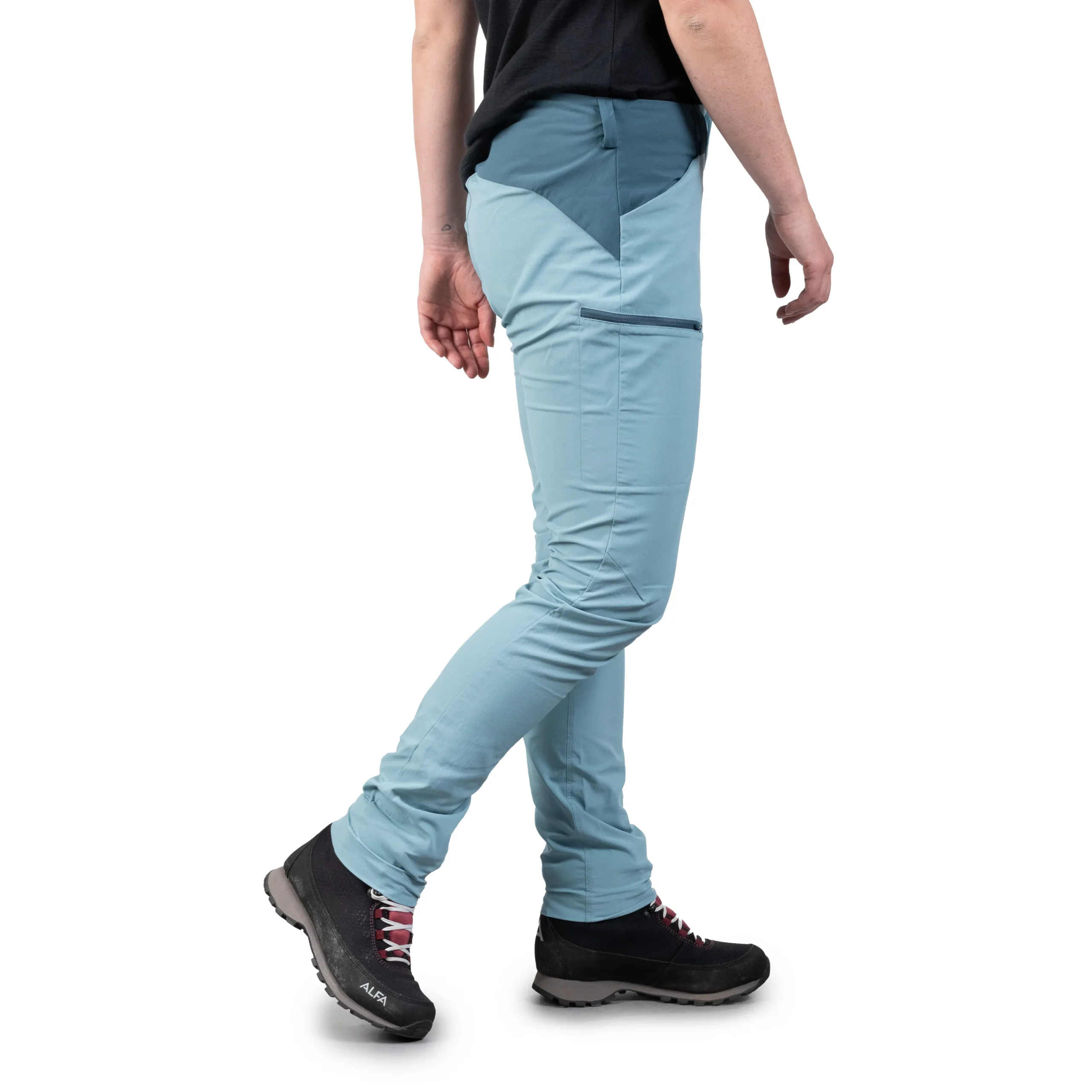 New Bergans Utne V5 W Pants - Smoke Blue