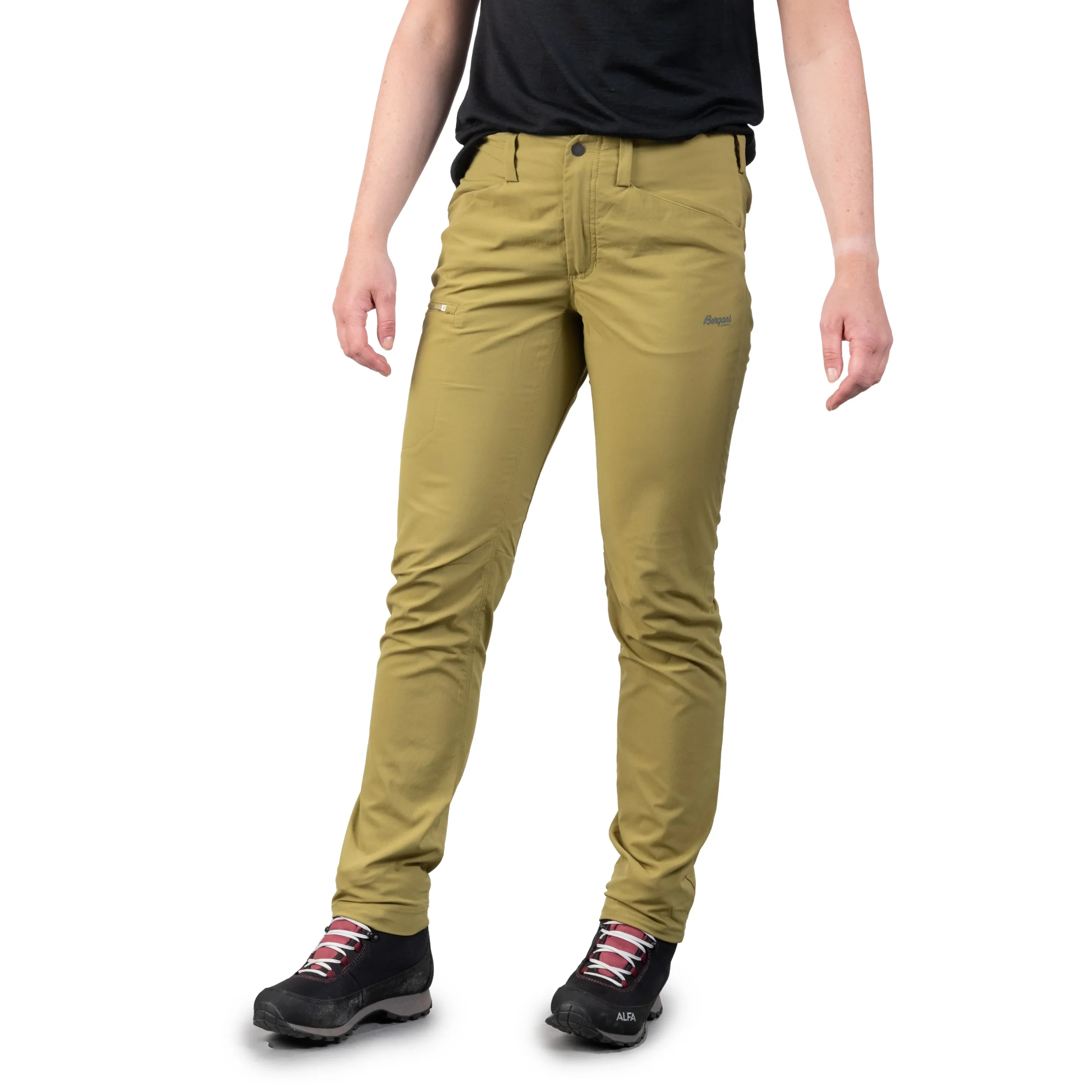 Best Sale Bergans Utne V5 W Pants - Olive Green