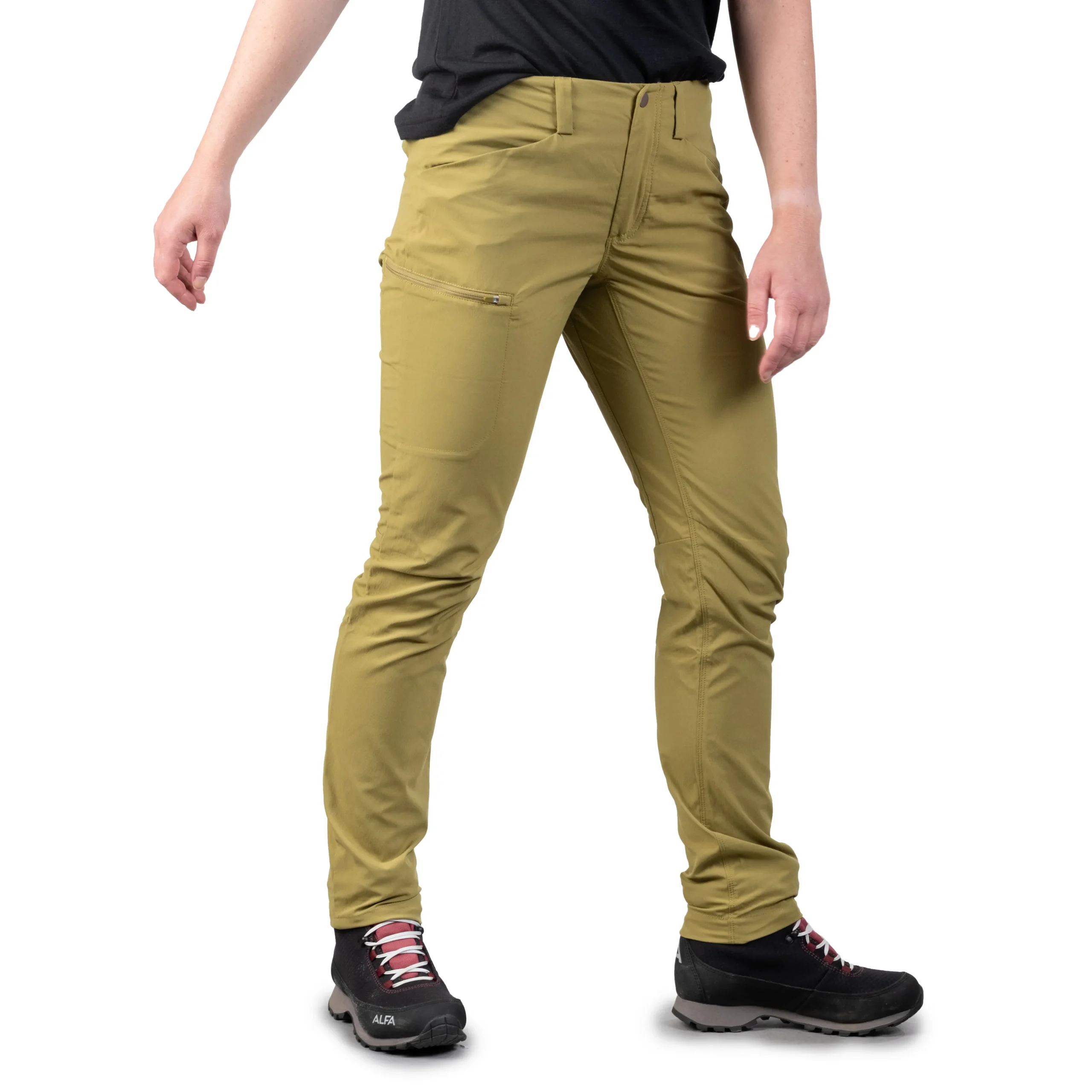 Best Sale Bergans Utne V5 W Pants - Olive Green