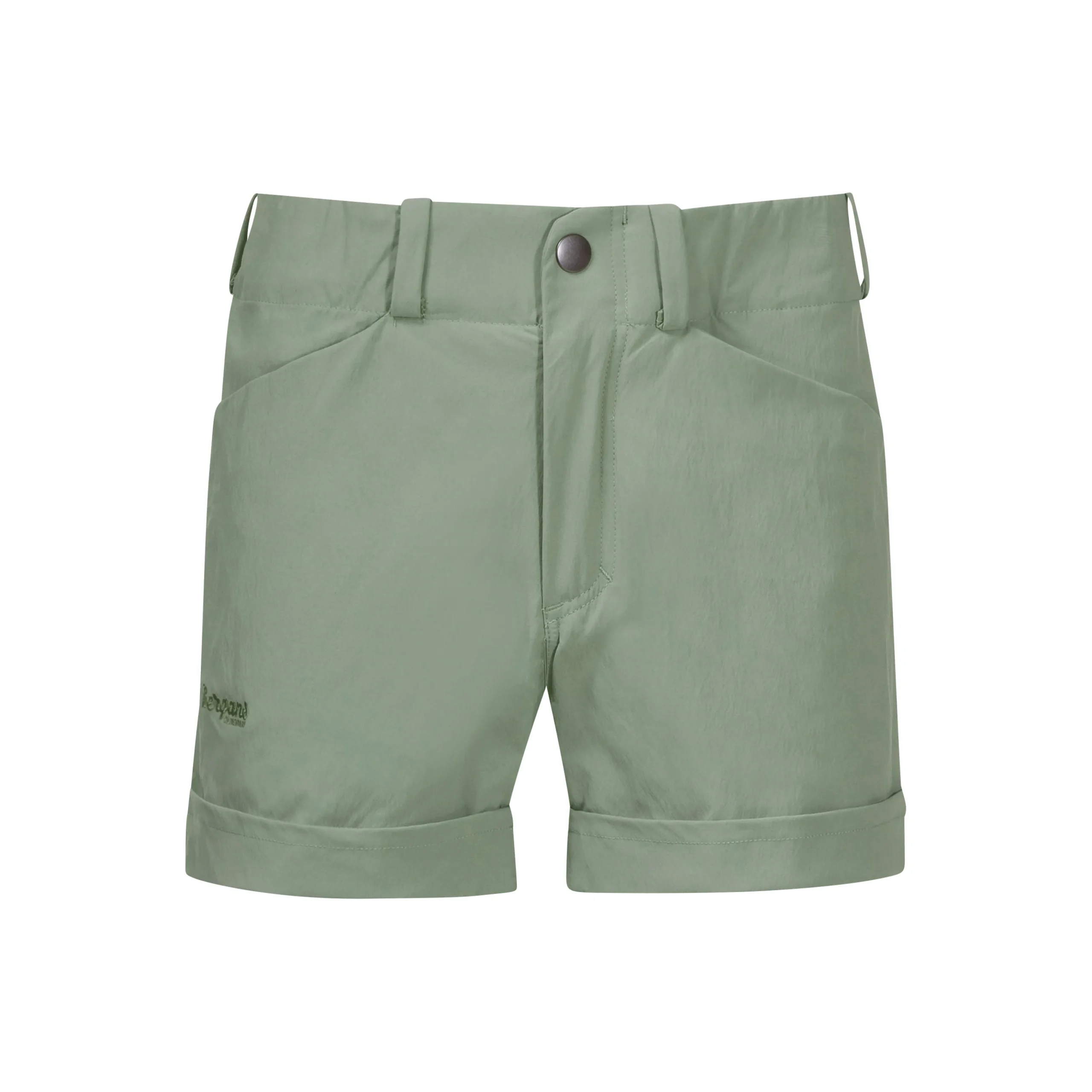 Best Bergans Utne V3 Youth Girl Shorts - Jade Green