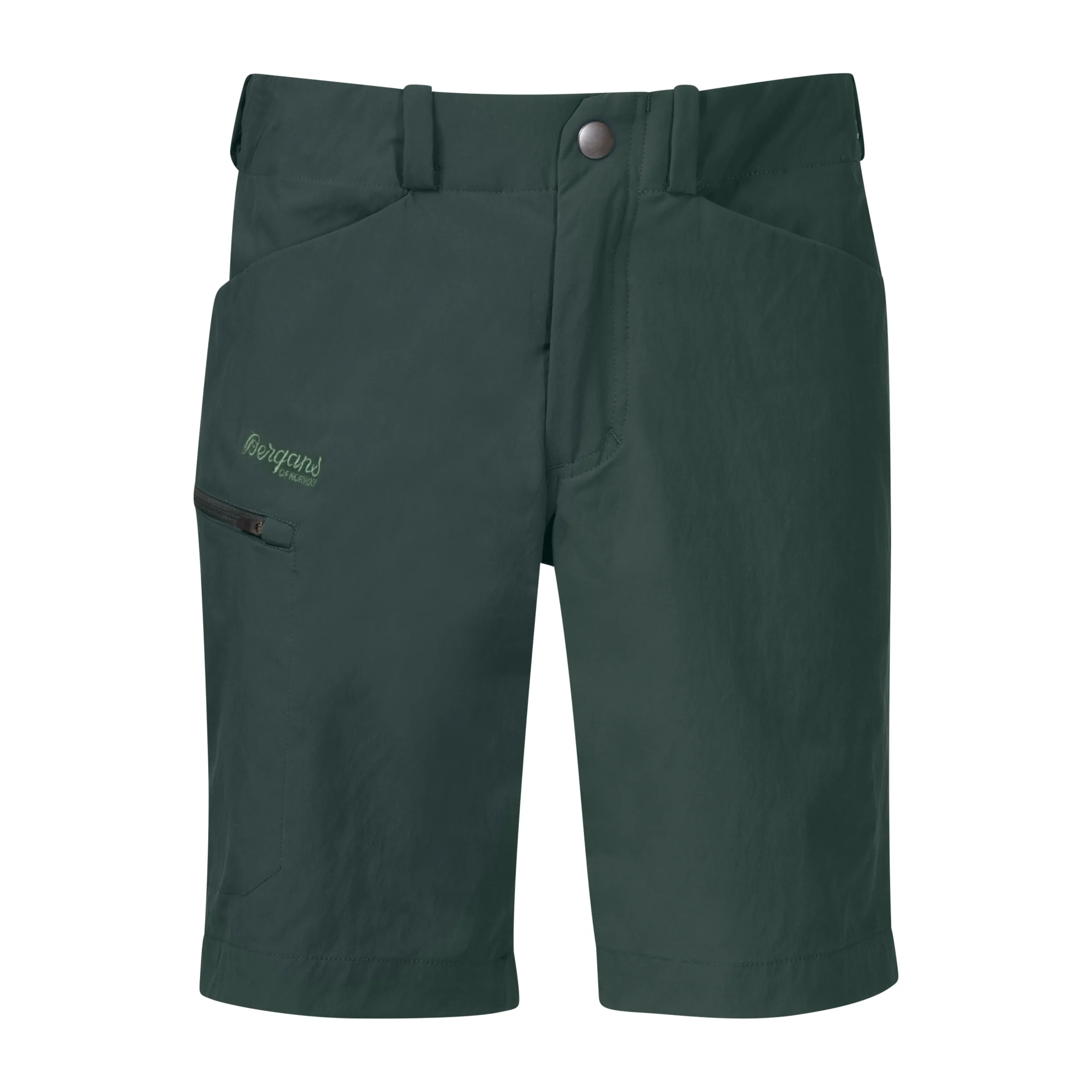 Best Sale Bergans Utne V3 Youth Shorts - Duke Green