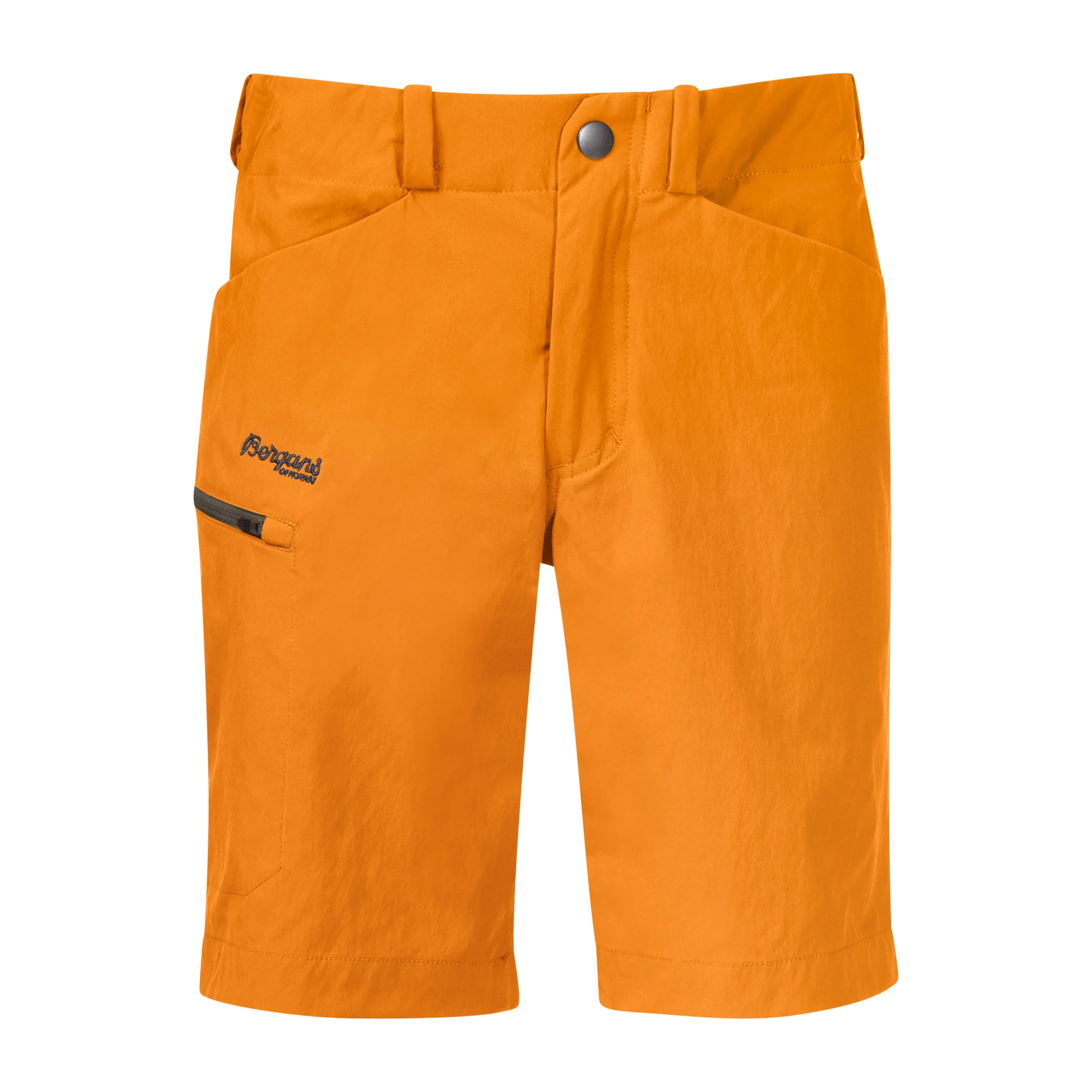 Sale Bergans Utne V3 Youth Shorts - Cloudberry Yellow