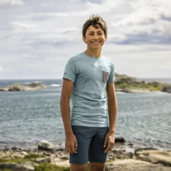 Hot Bergans Utne V3 Youth Shorts - Orion Blue
