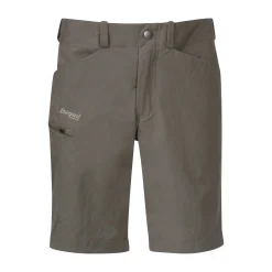 Discount Bergans Utne V3 Youth Shorts - Green Mud