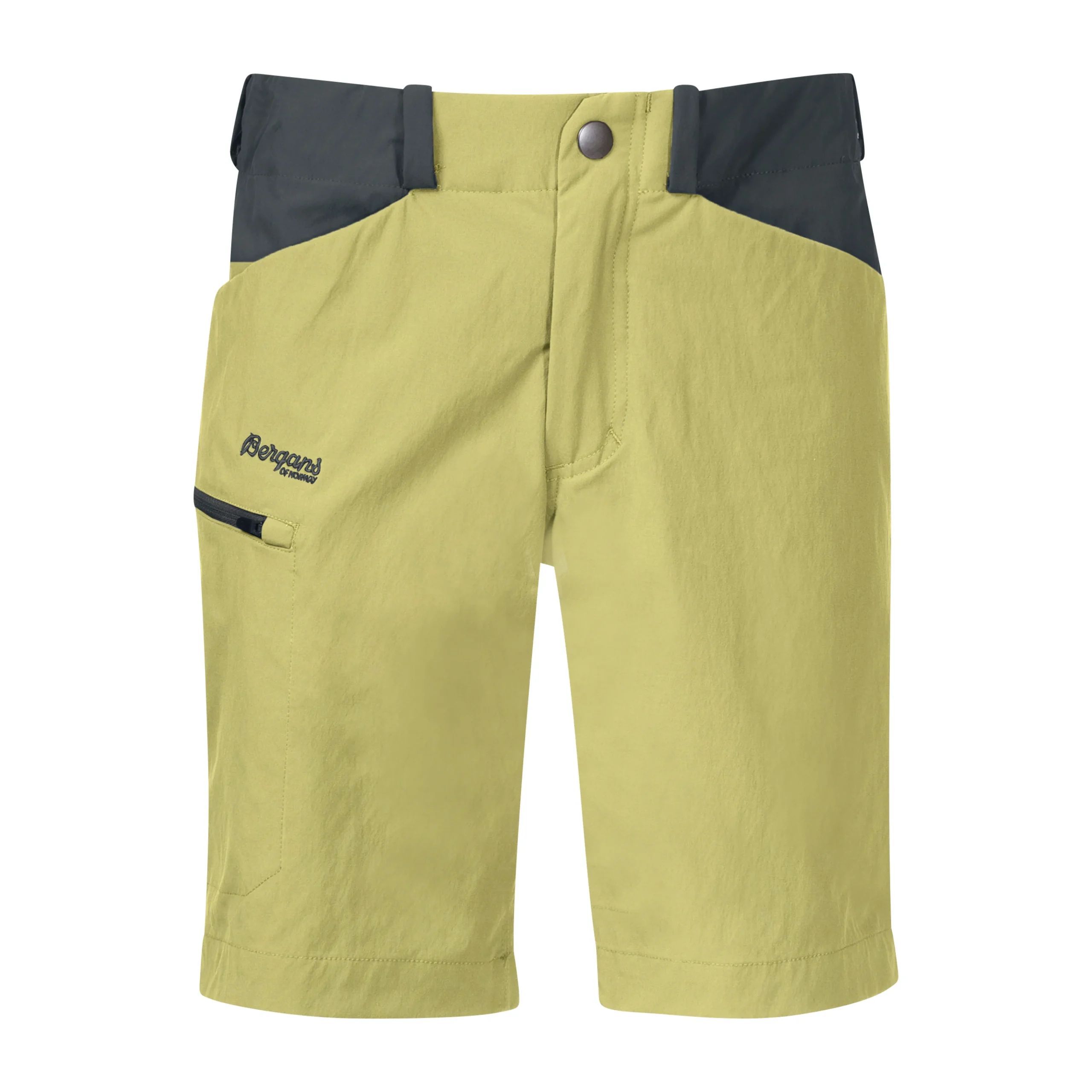 Best Bergans Utne V3 Youth Shorts - Green Oasis