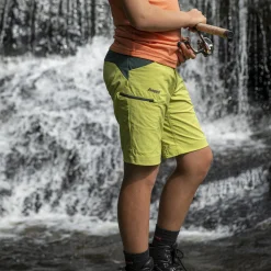 Best Bergans Utne V3 Youth Shorts - Green Oasis
