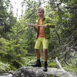 Best Bergans Utne V3 Youth Shorts - Green Oasis