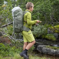 Best Bergans Utne V3 Youth Shorts - Green Oasis