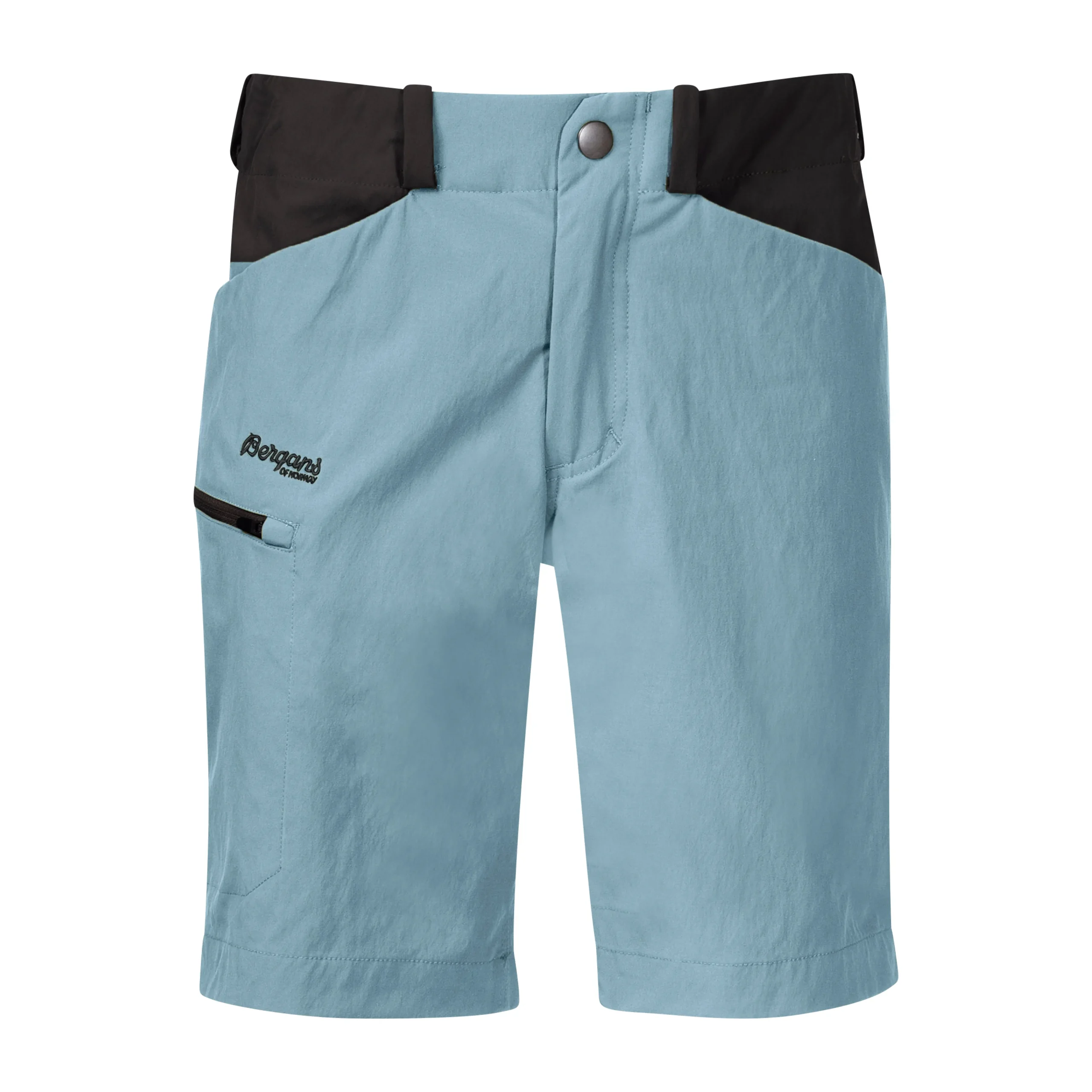 Store Bergans Utne V3 Youth Shorts - Smoke Blue