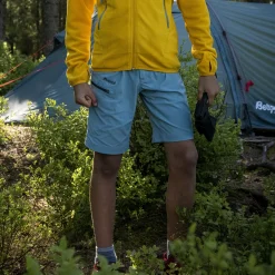 Store Bergans Utne V3 Youth Shorts - Smoke Blue