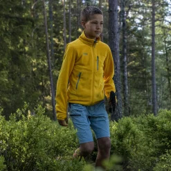Store Bergans Utne V3 Youth Shorts - Smoke Blue