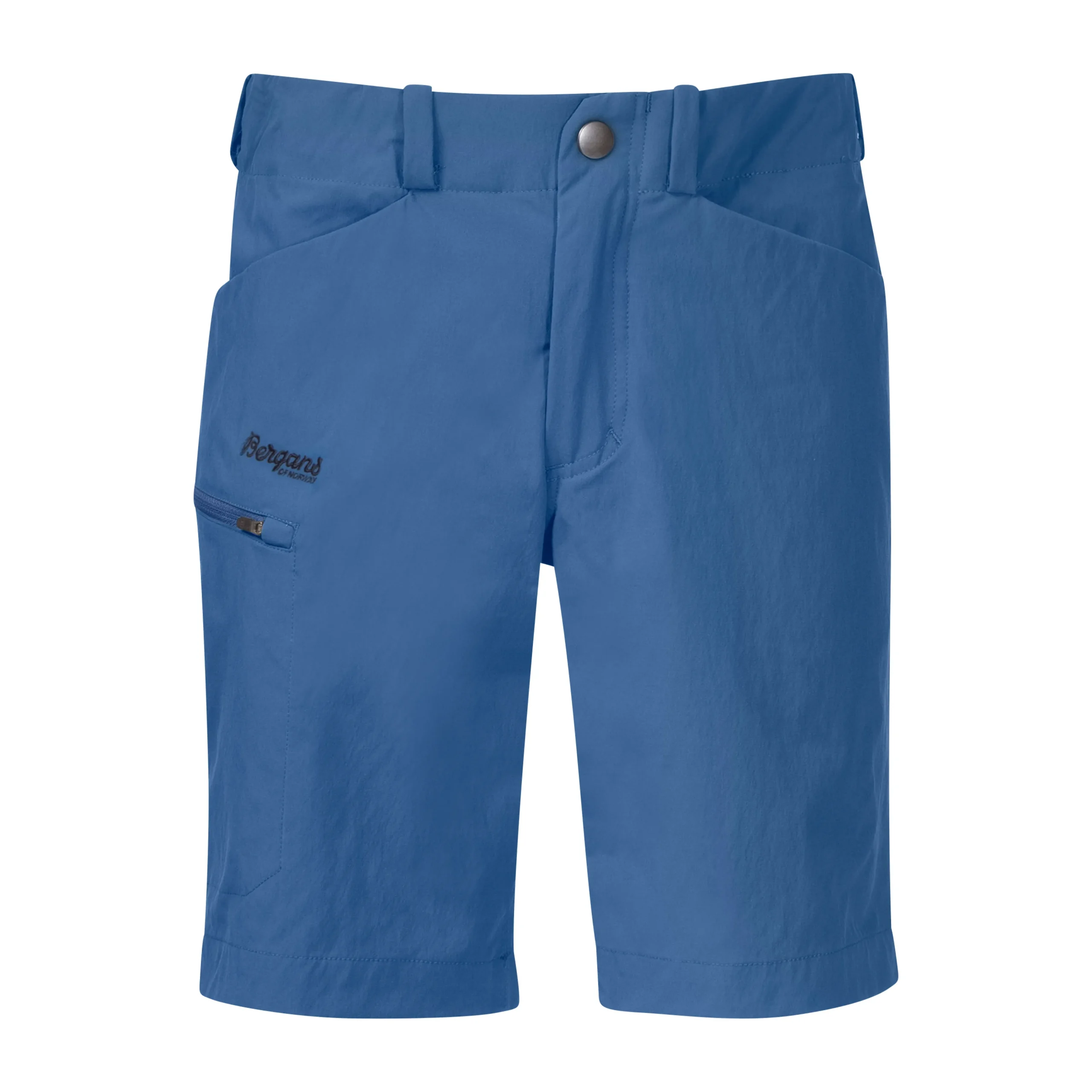 Fashion Bergans Utne V3 Youth Shorts - North Sea Blue