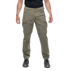 Store Bergans Utne ZipOff Pants - Green Mud