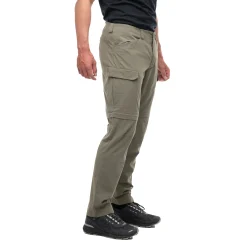 Store Bergans Utne ZipOff Pants - Green Mud