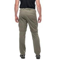 Store Bergans Utne ZipOff Pants - Green Mud