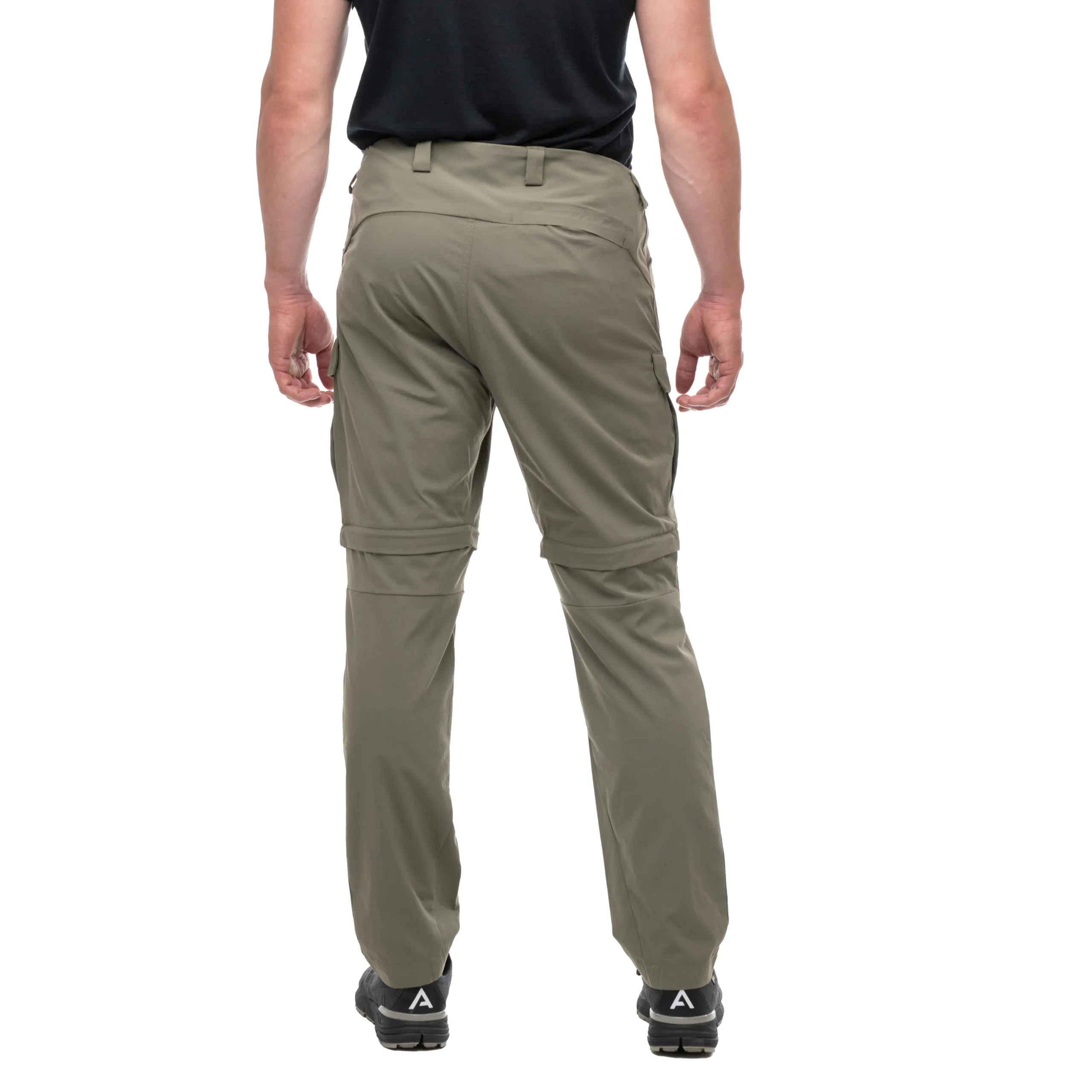 Store Bergans Utne ZipOff Pants - Green Mud