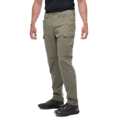 Store Bergans Utne ZipOff Pants - Green Mud