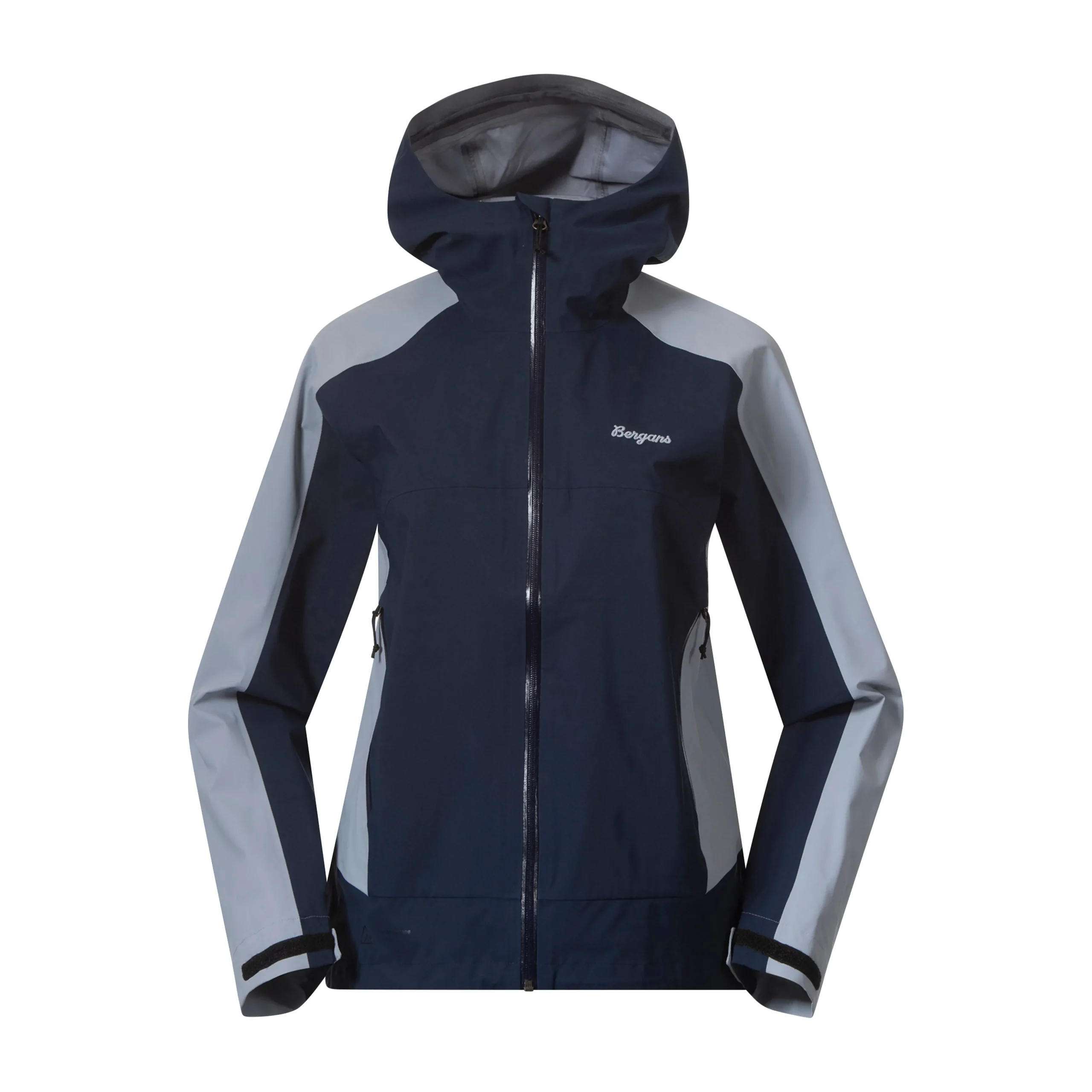 New Bergans Vaagaa Allround 3L Shell Jacket Women - Navy Blue / Husky Blue