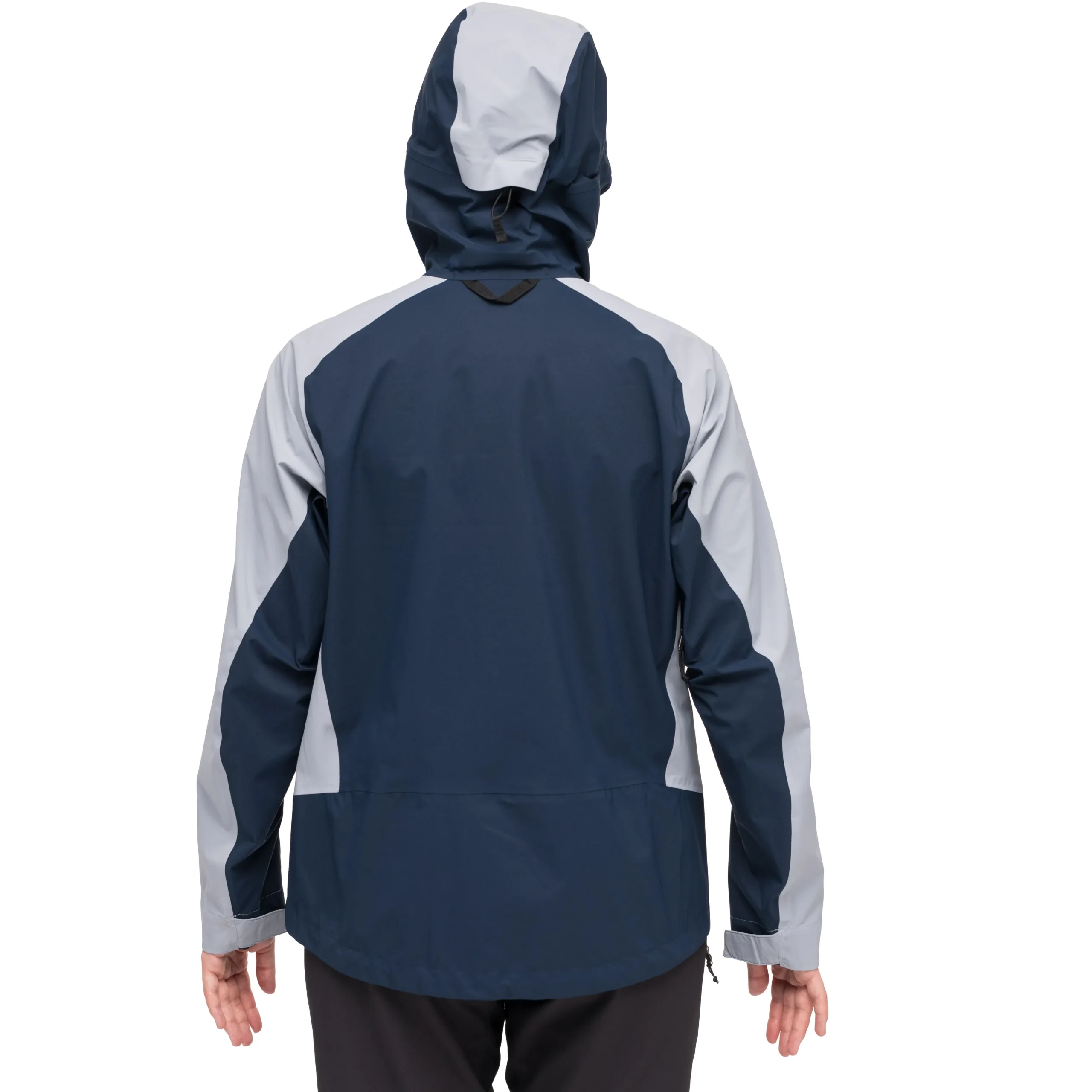 New Bergans Vaagaa Allround 3L Shell Jacket Women - Navy Blue / Husky Blue