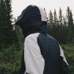 New Bergans Vaagaa Allround 3L Shell Jacket Women - Navy Blue / Husky Blue