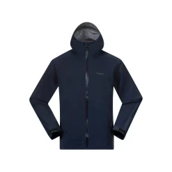 Outlet Bergans Vaagaa Allround 3L Shell Jacket Men - Navy Blue