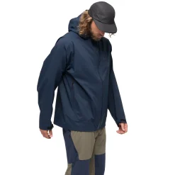 Outlet Bergans Vaagaa Allround 3L Shell Jacket Men - Navy Blue