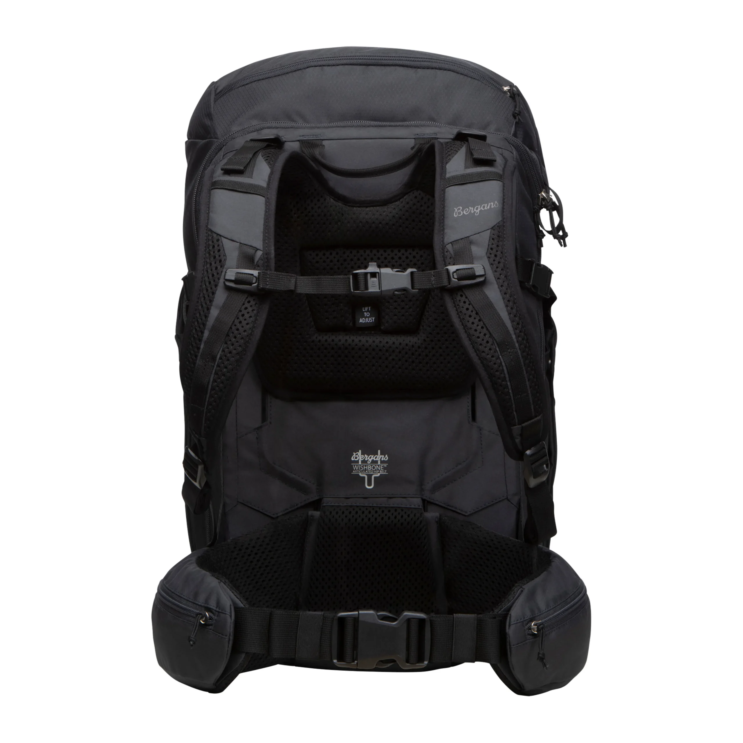 Sale Bergans Vaagaa Daypack 33 M/L - Black / Dark Shadow Grey