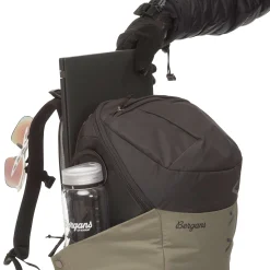 Fashion Bergans Vaagaa Daypack 26 S/M - Green Mud / Dark Shadow Grey