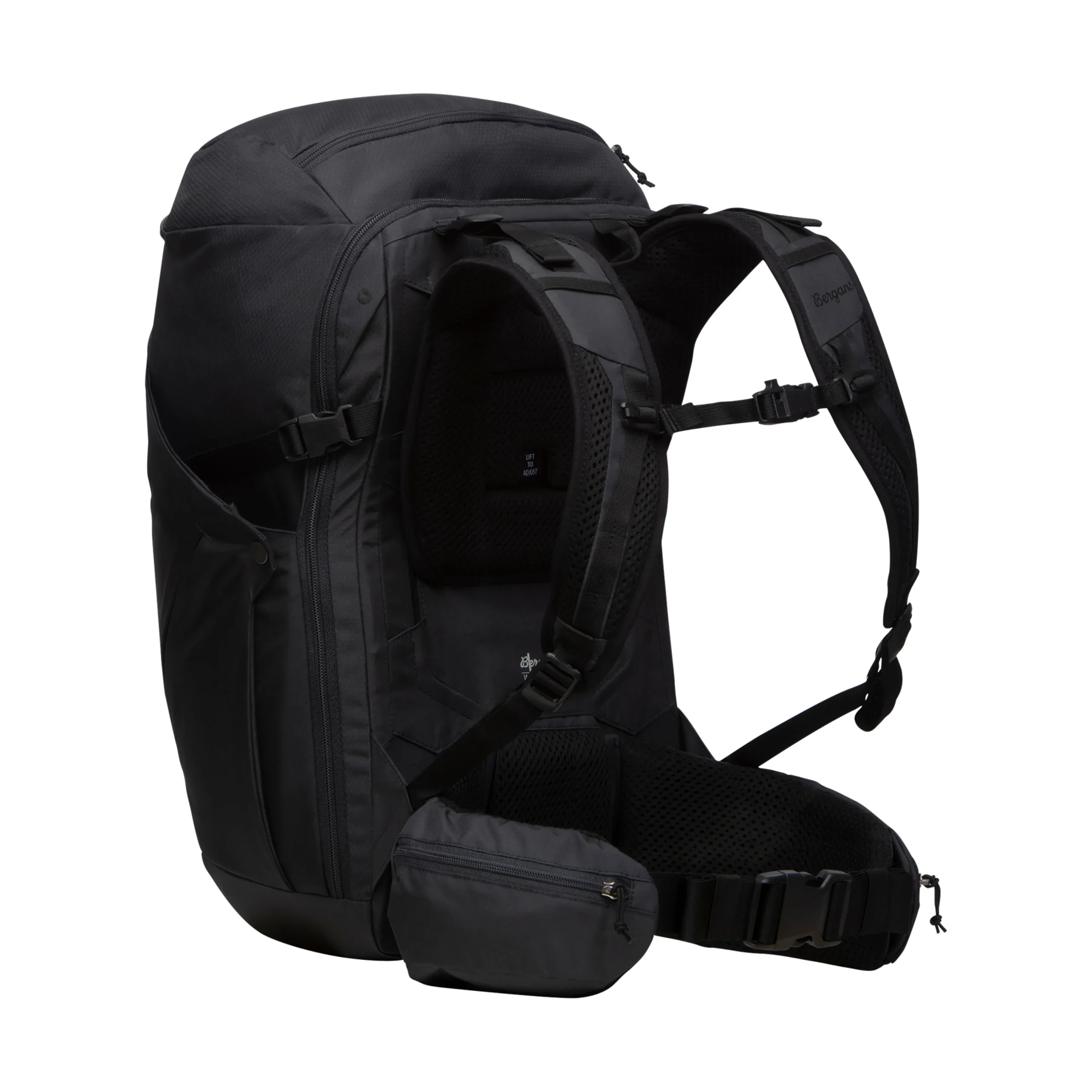 Fashion Bergans Vaagaa Daypack 33 S/M - Black / Dark Shadow Grey