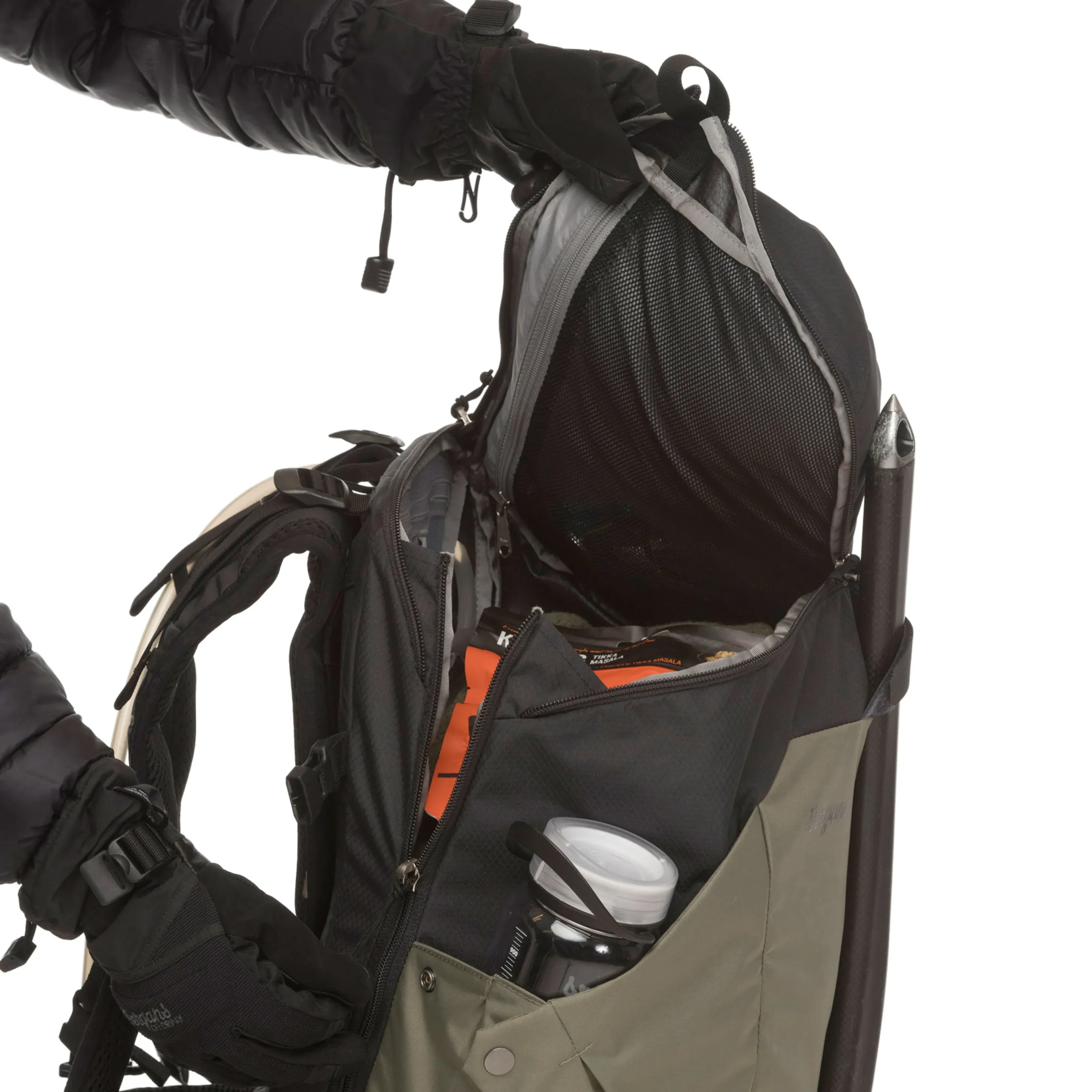 Fashion Bergans Vaagaa Daypack 33 S/M - Black / Dark Shadow Grey